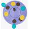 Show in main carousel: ZippyPaws SmartyPaws Puzzler Dog Toy, Purple slide 1 of 5
