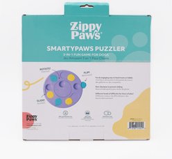 ZippyPaws SmartyPaws Puzzler Dog Toy, Purple slide 2 of 4