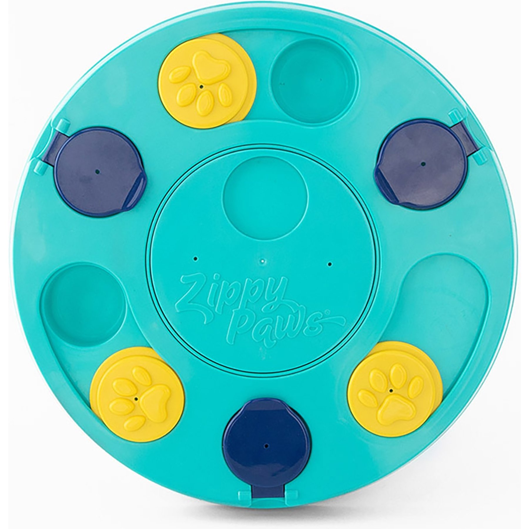 ZippyPaws SmartyPaws Puzzler Dog Toy, Teal