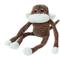 Show in main carousel: ZippyPaws Spencer Crinkle Monkey Dog Toy, Brown, Large slide 1 of 5