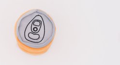 ZippyPaws Squeakie Can Fetcha Plush Dog Toy slide 2 of 2