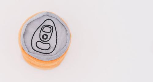 Show full view: ZippyPaws Squeakie Can Fetcha Plush Dog Toy slide 3 of 3