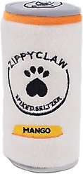 ZippyPaws Squeakie Can Zippy Claw Plush Dog Toy