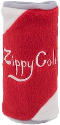 ZippyPaws Squeakie Can Zippy Cola Plush Dog Toy