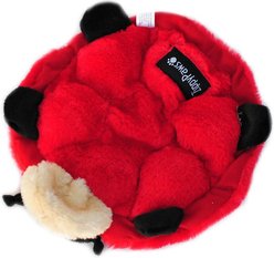 ZippyPaws Squeakie Crawler Betsey the Ladybug Dog Toy slide 2 of 3