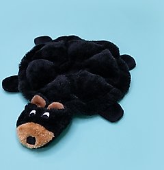 ZippyPaws Squeakie Crawler Bubba the Bear Dog Plush Toy, Brown slide 2 of 4