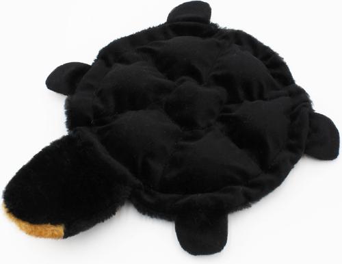 Show full view: ZippyPaws Squeakie Crawler Bubba the Bear Dog Plush Toy, Brown slide 3 of 4