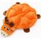Show in main carousel: ZippyPaws Squeakie Crawler Moody the Moose Dog Plush Toy, Orange slide 1 of 5