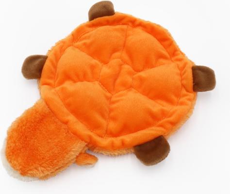 Show full view: ZippyPaws Squeakie Crawler Moody the Moose Dog Plush Toy, Orange slide 4 of 5