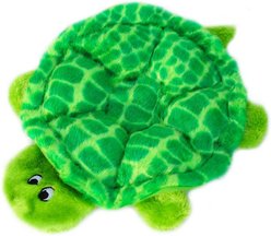 ZippyPaws Squeakie Crawler Slowpoke the Turtle Dog Toy