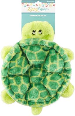 Show full view: ZippyPaws Squeakie Crawler Slowpoke the Turtle Dog Toy slide 4 of 7