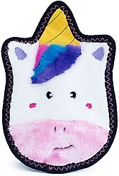 ZippyPaws Unicorn Z-Stitch Dog Toy