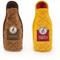 Show in main carousel: ZippyPaws Z-Stitch Happy Hour Crusherz Whiskey & Tequila Dog Plush Toy, Brown/Yellow, 2 count slide 1 of 4