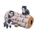 ZippyPaws Zippy Burrow Artic Wolf Plush Dog