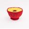 Show in main carousel: ZippyPaws Zippy Burrow Ramen Bowl Dog Plush Toy, Red slide 3 of 4