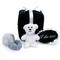 Show in main carousel: ZippyPaws Zippy Burrow Wedding Ring Box Dog Plush Toy, White/Black slide 1 of 4