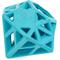 Show in main carousel: ZippyPaws ZippyTuff Diamond Gem Dog Toy, Teal slide 4 of 5