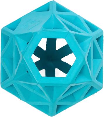 Show full view: ZippyPaws ZippyTuff Diamond Gem Dog Toy, Teal slide 3 of 5