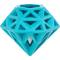 Show in main carousel: ZippyPaws ZippyTuff Diamond Gem Dog Toy, Teal slide 2 of 5