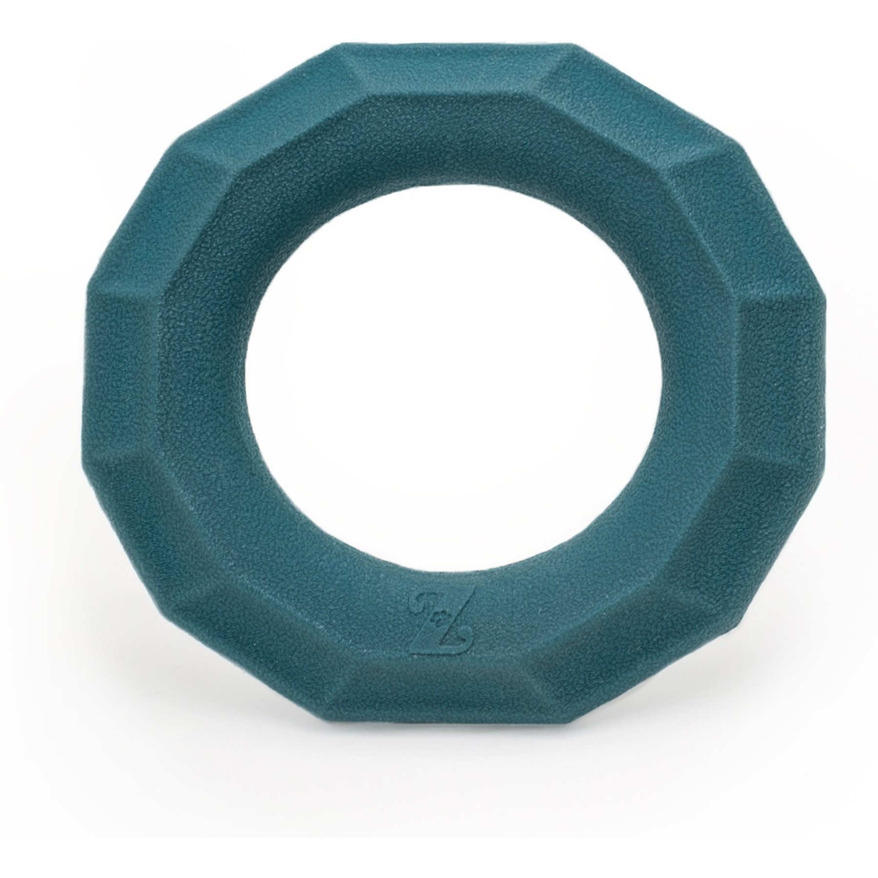 ZippyPaws ZippyTuff+ Emerald Ring Dog Toy, Green