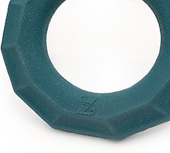 ZippyPaws ZippyTuff+ Emerald Ring Dog Toy, Green slide 2 of 3