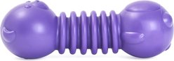 ZippyPaws ZippyTuff+ Jigglerz Bear Dog Toy, Purple slide 2 of 4