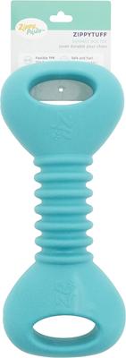 Show full view: ZippyPaws ZippyTuff Squeakers Dumbbell Dog Toy slide 8 of 10