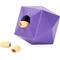 Show in main carousel: ZippyPaws ZippyTuff+ Treat Ball Dog Toy, Purple slide 4 of 6