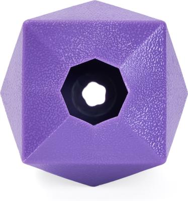 Show full view: ZippyPaws ZippyTuff+ Treat Ball Dog Toy, Purple slide 3 of 6