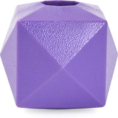 Show full view: ZippyPaws ZippyTuff+ Treat Ball Dog Toy, Purple slide 2 of 6