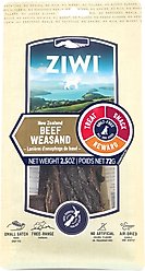 ZIWI Air-Dried Beef Weasand Dog Chews, 2.5-oz bag
