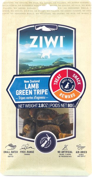 Ziwi - Brandclub - ZIWI Air-Dried Lamb Green Tripe Dog Chews, Lamb