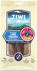 ZIWI Air Dried Lamb Trachea Dog Chews, 2.1-oz bag