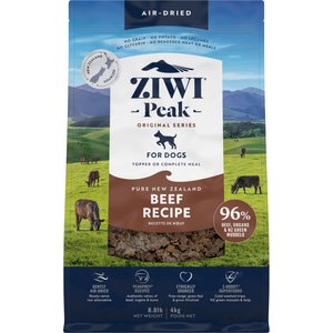 ZIWI Peak Beef Grain-Free Air-Dried Dog Food, 140.8-oz bag