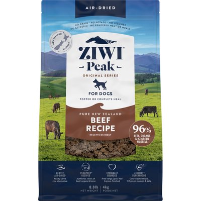 ZIWI ZIWI Peak Beef Grain-Free Air-Dried Dog Food, 140.8-oz bag