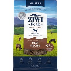 ZIWI Peak Beef Grain-Free Air-Dried Dog Food, 35.2-oz bag