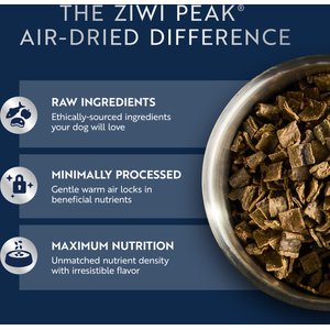 ZIWI Peak Beef Grain-Free Air-Dried Dog Food, 35.2-oz bag