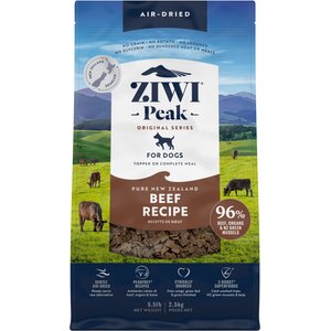 ZIWI Peak Beef Grain-Free Air-Dried Dog Food, 88-oz bag