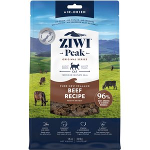 ZIWI Peak Beef Recipe Air-Dried Cat Food, 14-oz bag