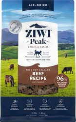 ZIWI Peak Beef Recipe Air-Dried Cat Food, 35.2-oz bag