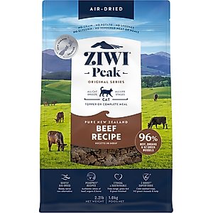 ZIWI Peak Beef Recipe Air-Dried Cat Food, 35.2-oz bag