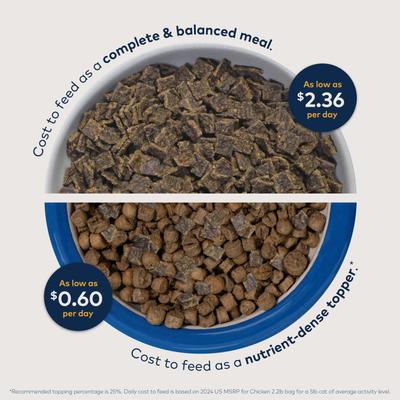 Show full view: ZIWI Peak Beef Recipe Air-Dried Cat Food, 35.2-oz bag slide 5 of 13