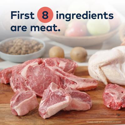 Show full view: ZIWI Peak Beef with Pumpkin Recipe Steam & Dried Dog Food, 113.6-oz bag slide 4 of 13