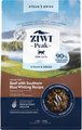 ZIWI Peak Beef with Southern Blue Whiting Recipe Steam & Dried Cat Food, 28.8-oz bag