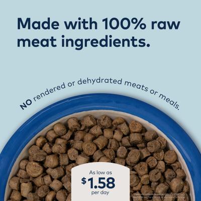 Show full view: ZIWI Peak Beef with Southern Blue Whiting Recipe Steam & Dried Cat Food, 28.8-oz bag slide 9 of 13