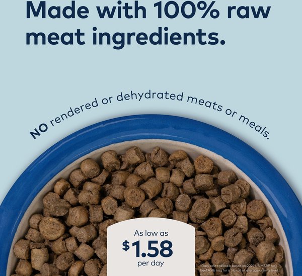 ZIWI Peak Beef with Southern Blue Whiting Recipe Steam & Dried Cat Food