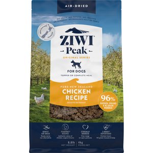 ZIWI Peak Chicken Grain-Free Air-Dried Dog Food, 140.8-oz bag