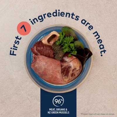 Show full view: ZIWI Peak Chicken Grain-Free Air-Dried Dog Food, 35.2-oz bag + Beef Grain-Free Air-Dried Dog Food, 35.2-oz bag slide 3 of 9