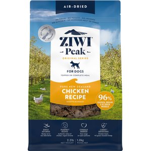 ZIWI Peak Chicken Grain-Free Air-Dried Dog Food, 35.2-oz bag
