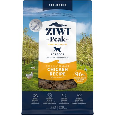 ZIWI ZIWI Peak Chicken Grain-Free Air-Dried Dog Food, 35.2-oz bag